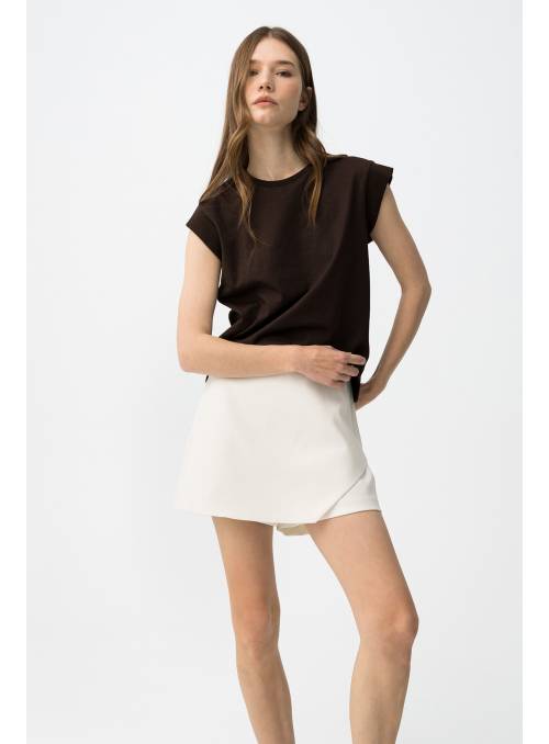 SHORT PEPER BLANCO TIFFOSI