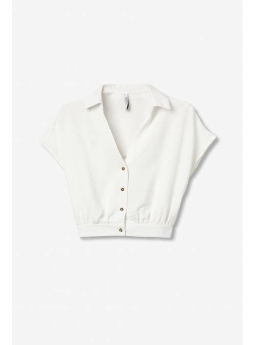 BLUSA FRANCESCA BLANCA TIFOSSI