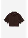 BLUSA LENCASTRE MARRON TIFFOSI