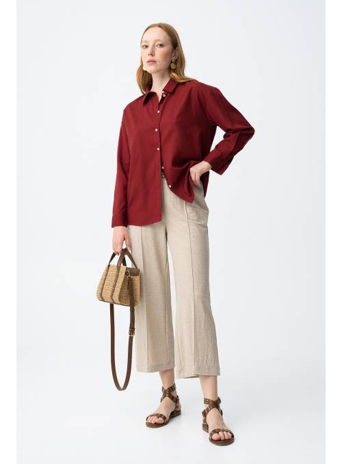 PANTALON LILO BEIG TIFFOSI