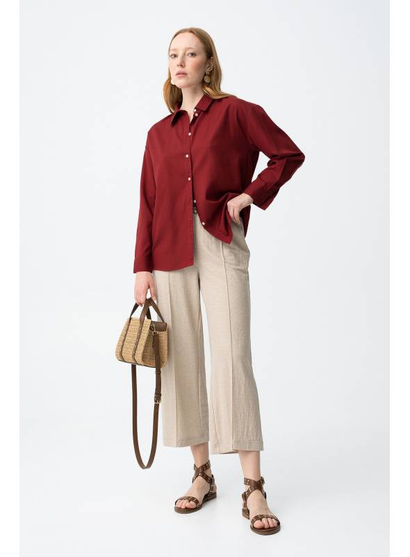 PANTALON LILO BEIG TIFFOSI