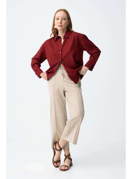 PANTALON LILO BEIG TIFFOSI