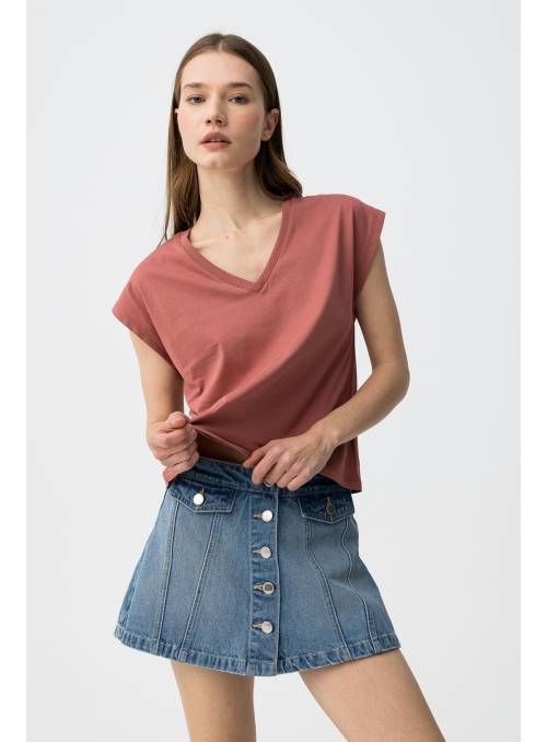 CAISETA CHARLY C/P ROSA TIFFOSI