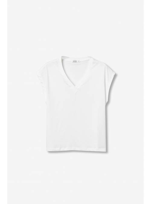 CAMISETA CHARLY C/P BLANCA TIFFOSI