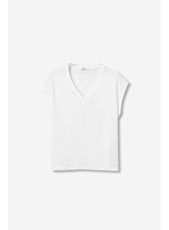 CAMISETA CHARLY C/P BLANCA TIFFOSI