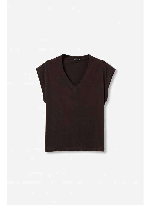 CAMISETA CHALI C/P MARRON TIFFOSI