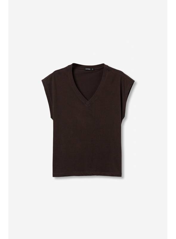 CAMISETA CHALI C/P MARRON TIFFOSI