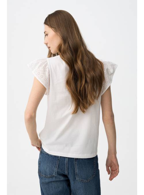 CAMISETA GRACIOSA BLANCA TIFFOSI