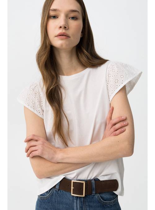 CAMISETA GRACIOSA BLANCA TIFFOSI