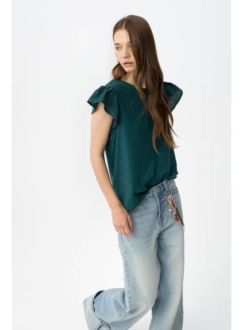 CAMISETA GRACIOSA VERDE TIFFOSI