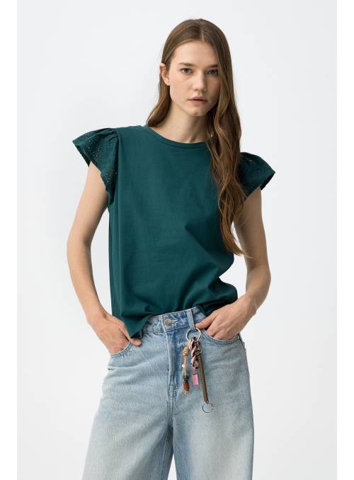 CAMISETA GRACIOSA VERDE TIFFOSI