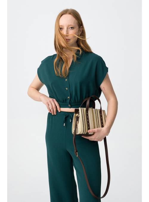 BLUSA FRANCESCA VERDE TIFFOSI