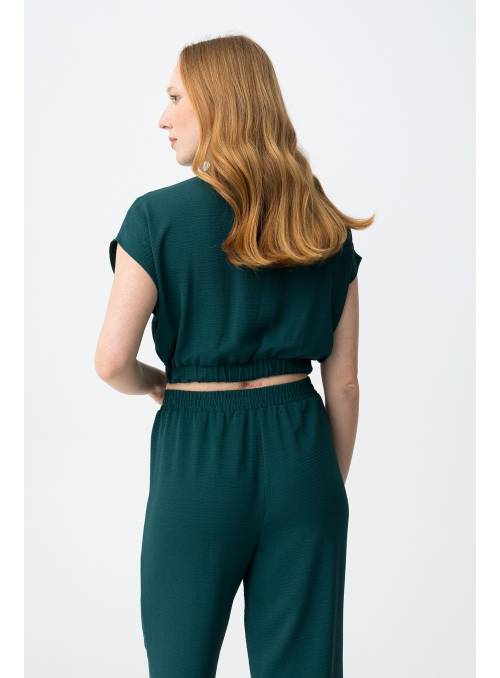 BLUSA FRANCESCA VERDE TIFFOSI