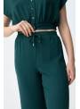 PANTALON FRANCESCA VERDE TIFFOSI