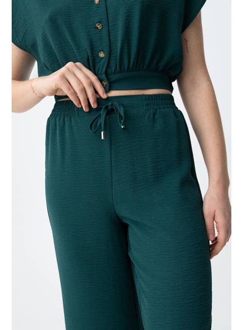 PANTALON FRANCESCA VERDE TIFFOSI