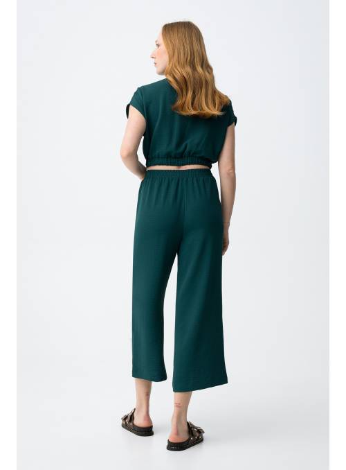 PANTALON FRANCESCA VERDE TIFFOSI