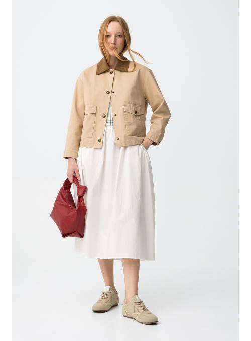 FALDA ABRIL BLANCA TIFFOSI