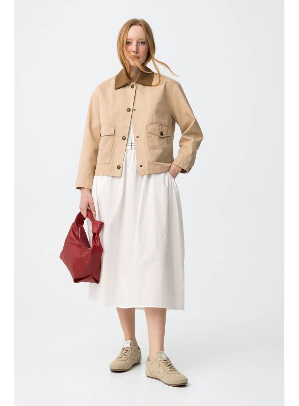 FALDA ABRIL BLANCA TIFFOSI