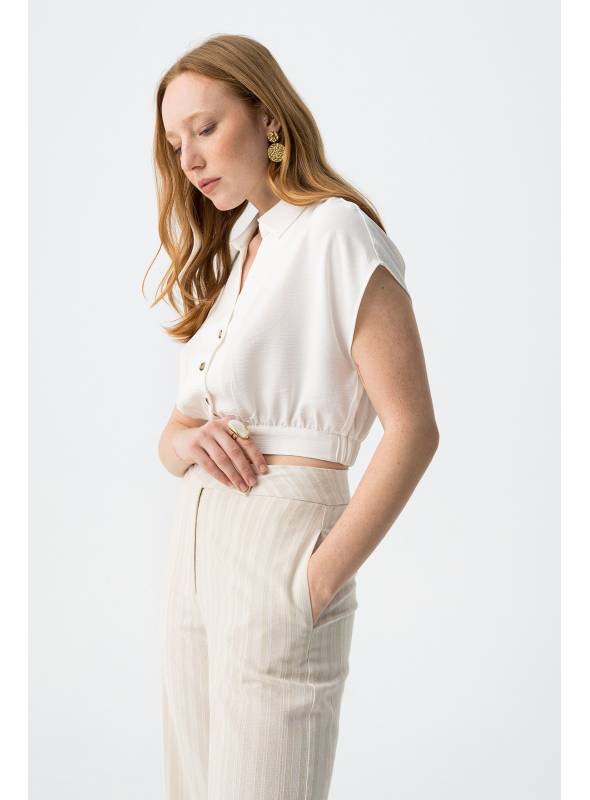 BLUSA FRANCESCA BLANCA TIFOSSI