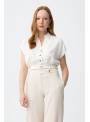 BLUSA FRANCESCA BLANCA TIFOSSI