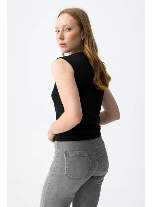 CAMISETA C/P NEGRA TIFFOSI