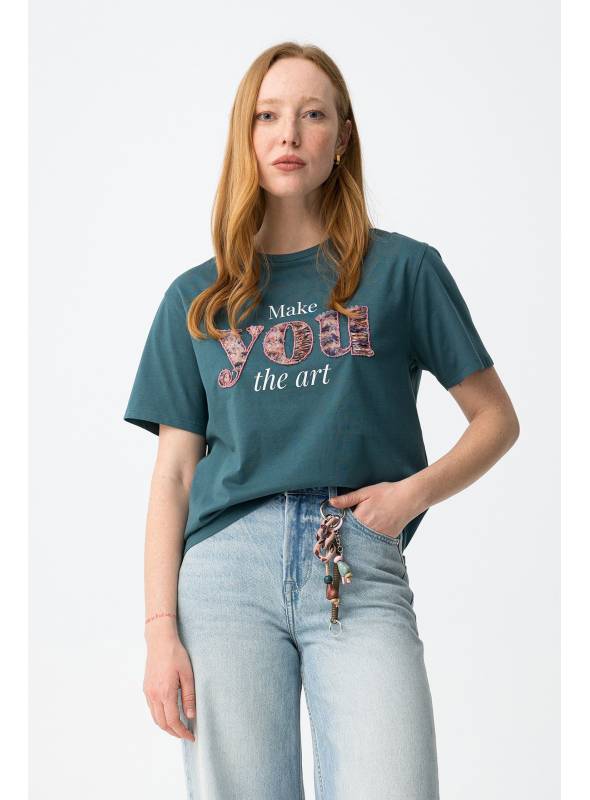 CAMISETA SKITTY VERDE TIFFOSI