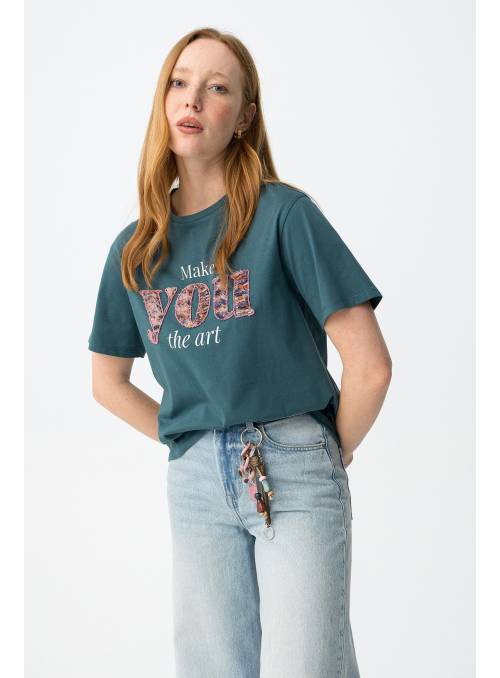 CAMISETA SKITTY VERDE TIFFOSI