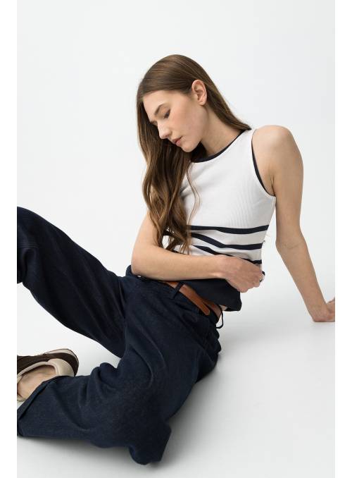 TOP PETIZ DUO B/N TIFFOSI