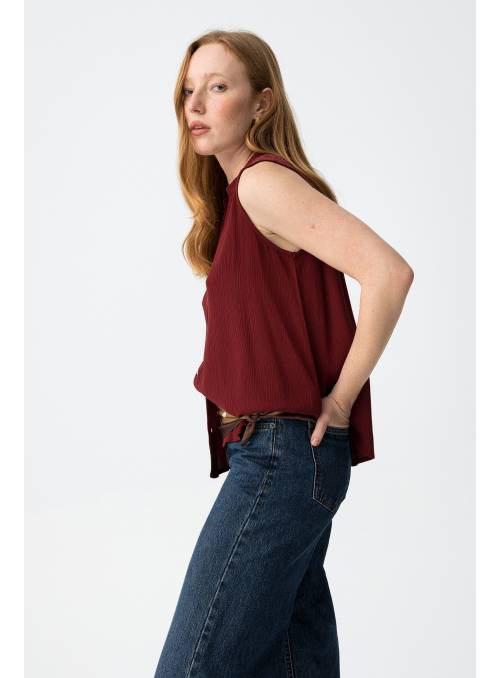 TOP LYNX BURDEOS TIFFOSI