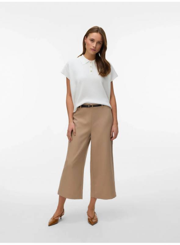 PANTALÓN CAMEL COLUT VERO MODA
