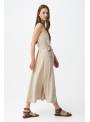 VESTIDO SHARA BEIGE TIFFOSI