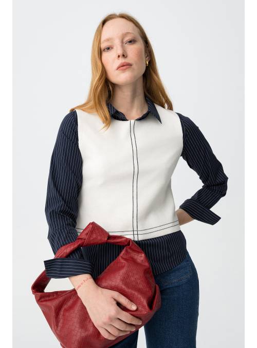 TOP MARINE BLANCO TIFFOSI