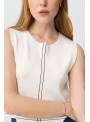 TOP MARINE BLANCO TIFFOSI