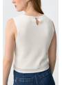 TOP MARINE BLANCO TIFFOSI
