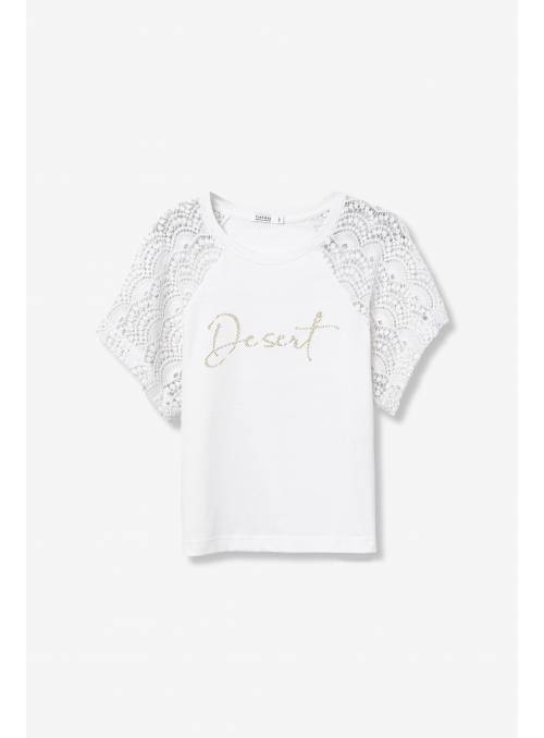 CAMISETA GLENN MANGA CROCHE TIFFOSI