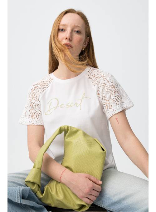 CAMISETA GLENN MANGA CROCHE TIFFOSI