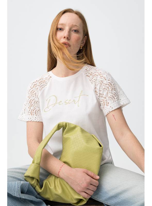 CAMISETA GLENN MANGA CROCHE TIFFOSI