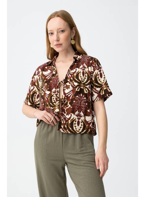 CAMISA ESTAMPADA TROCO LAZOS TIFFOSI