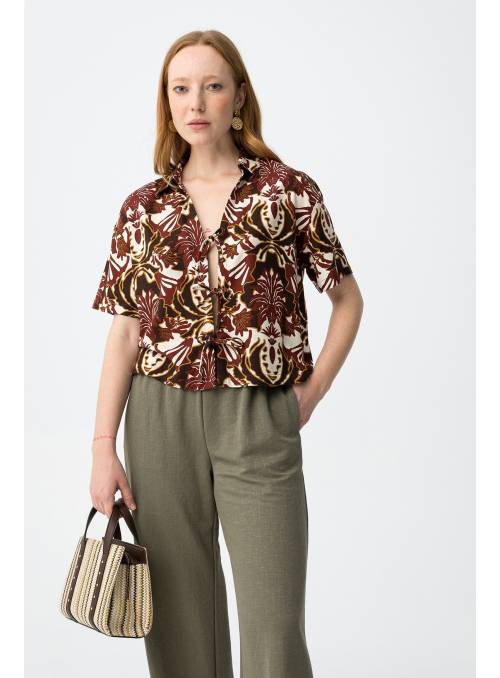CAMISA ESTAMPADA TROCO LAZOS TIFFOSI