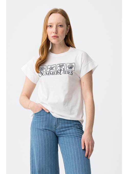 CAMISETA ELLA TIFFOSI