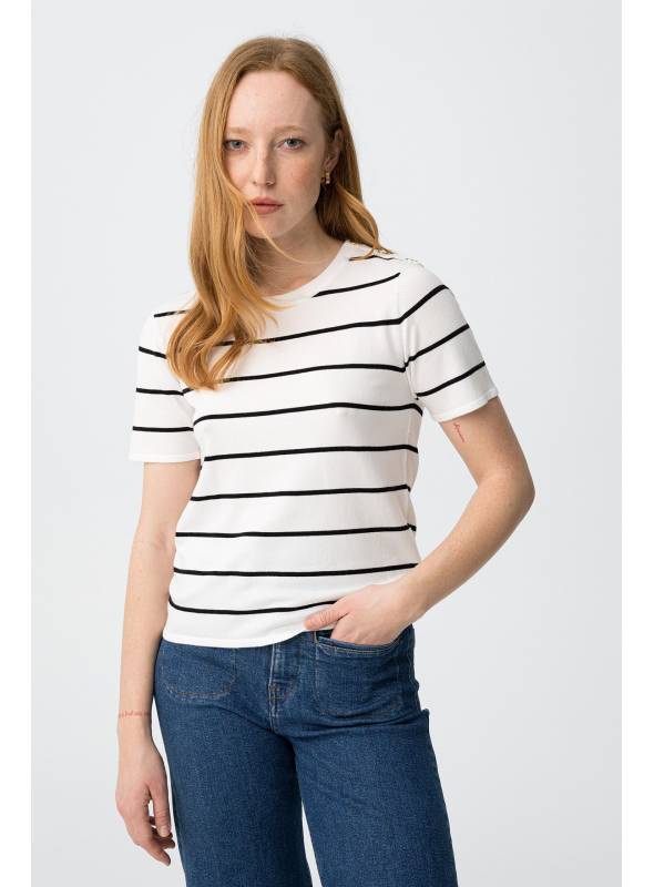 TOP MARINERO BOTONES M/C TIFFOSI