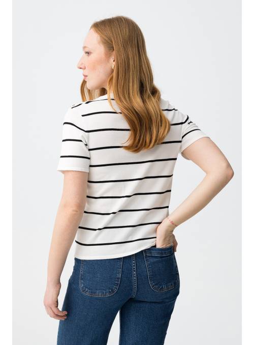 TOP MARINERO BOTONES M/C TIFFOSI