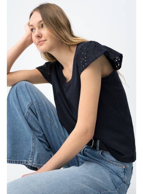 CAMISETA GRACIOSA AZULTIFFOSI