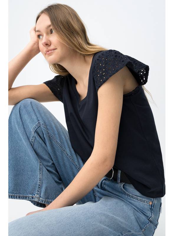 CAMISETA GRACIOSA NEGRA TIFFOSI