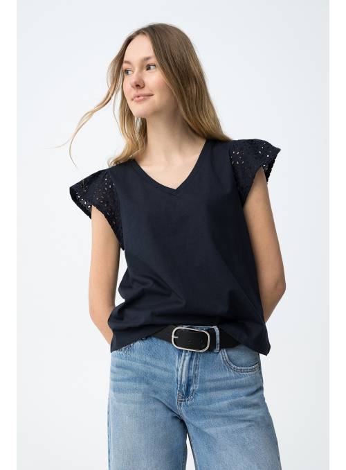 CAMISETA GRACIOSA NEGRA TIFFOSI