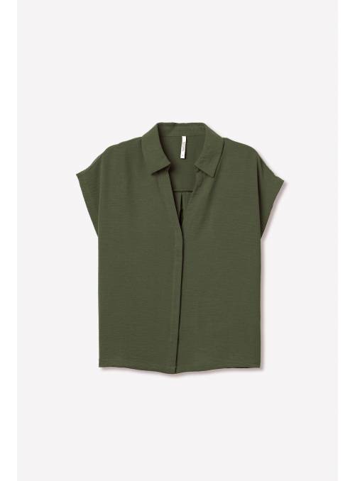 BLUSA BERTA VERDE TIFFOSI