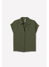 BLUSA BERTA VERDE TIFFOSI