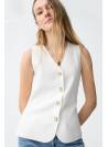 CHALECO FLEUR BLANCO TIFFOSI