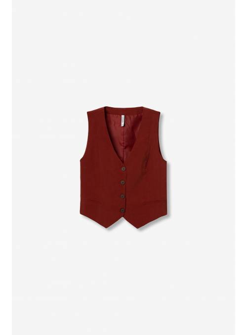 CHALECO ROUGE TIFFOSI
