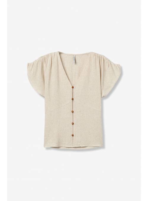 BLUSA MUSA BEIGE TIFFOSI